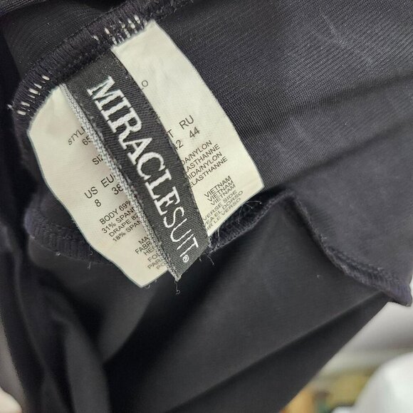 miraclesuit Black escape one piece swimsuit - Picture 4 of 4